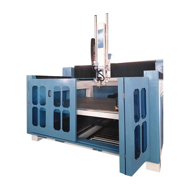 Máquina de grabado de espuma de poliestireno / EPS / molde de mesa de doble capa