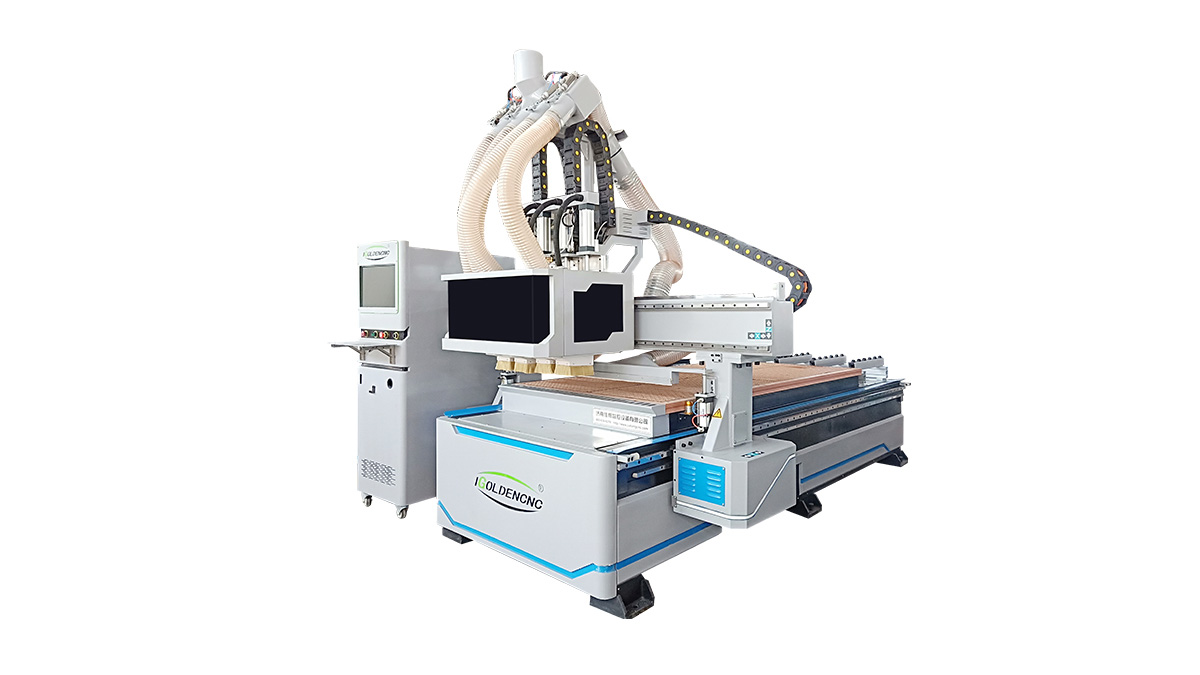 Centros de mecanizado de anidaci&oacute;n CNC