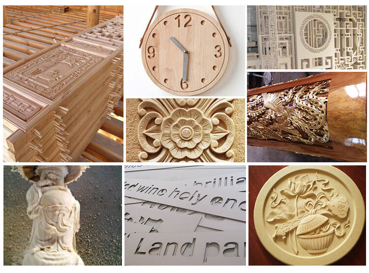 M&aacute;quina para tallar madera con eje giratorio