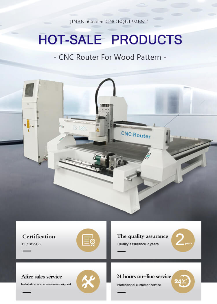 M&aacute;quina de grabado para carpinter&iacute;a con eje giratorio