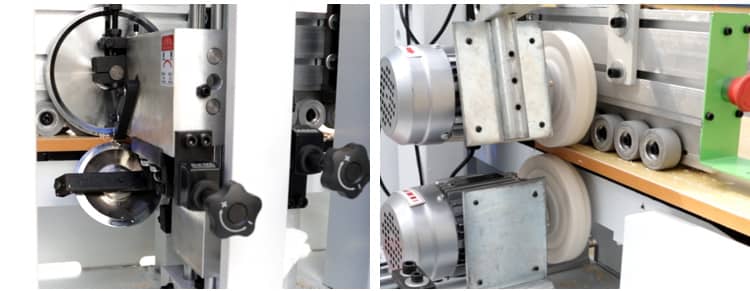 M&aacute;quina de bandas de borde de madera