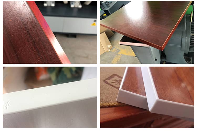 M&aacute;quina de cinta de bandas de borde