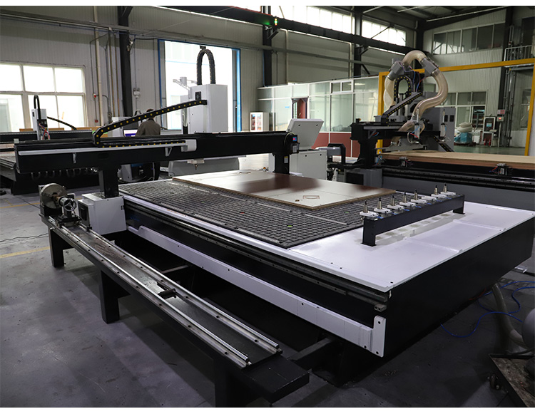 M&aacute;quina de madera CNC 3D CNC