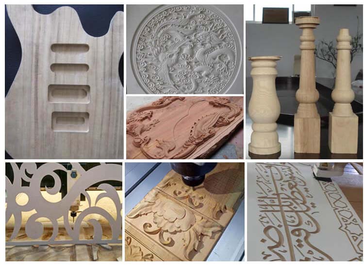 Plano/estereo 4 eje m&uacute;ltiple enrutador CNC