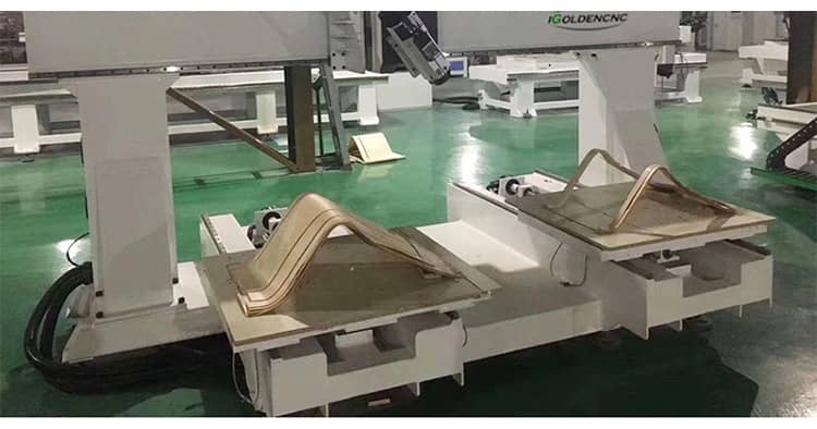 Centro de carpinter&iacute;a de cuatro ejes