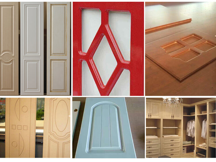 M&aacute;quina de vac&iacute;o de madera autom&aacute;tica