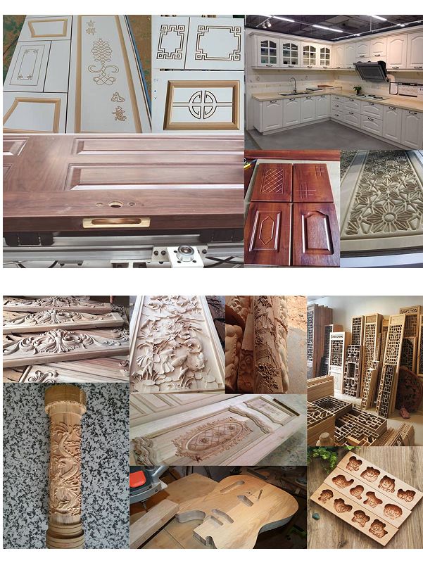 M&aacute;quina de grabado en madera 3D