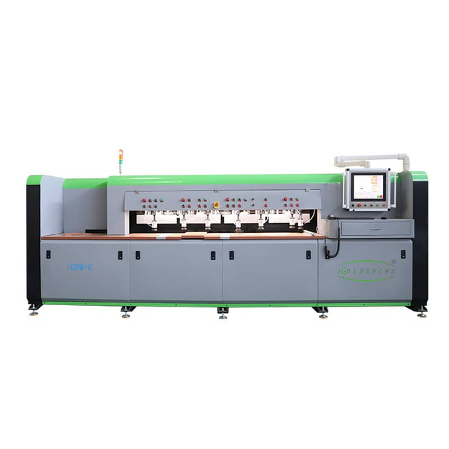 Centro de Mortise and Tenon Machining