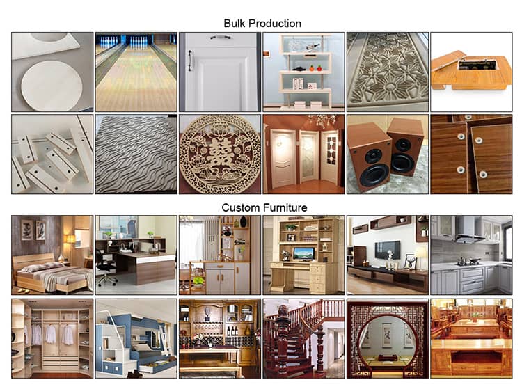 L&iacute;nea de producci&oacute;n de fabricaci&oacute;n de muebles 