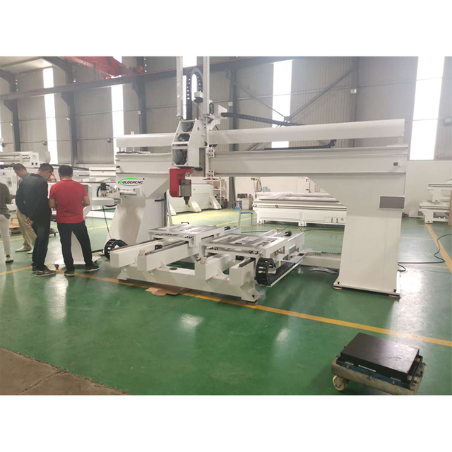 IGW-5AM-3012 TABLA MOVIMIENTO 5 EXIS CNC Router