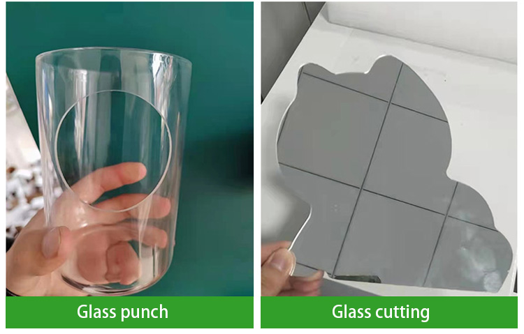 M&aacute;quina de corte de vidrio l&aacute;ser