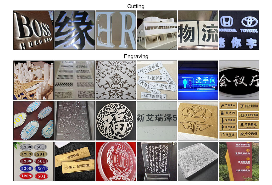 M&aacute;quina de grabado acr&iacute;lico