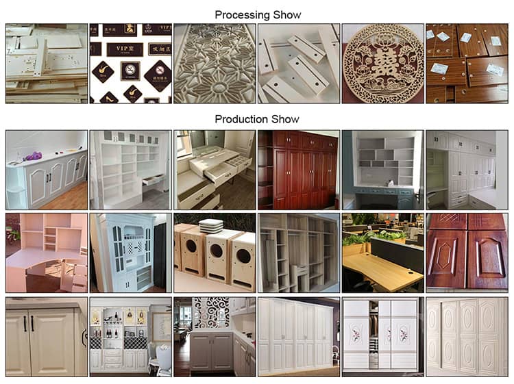 Haciendo muebles con enrutador CNC