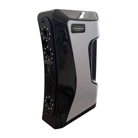 Escáner especial para máquina de talla de espuma