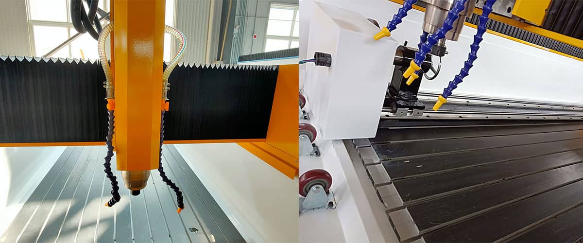 M&aacute;quina de grabado en piedra de cuarzo