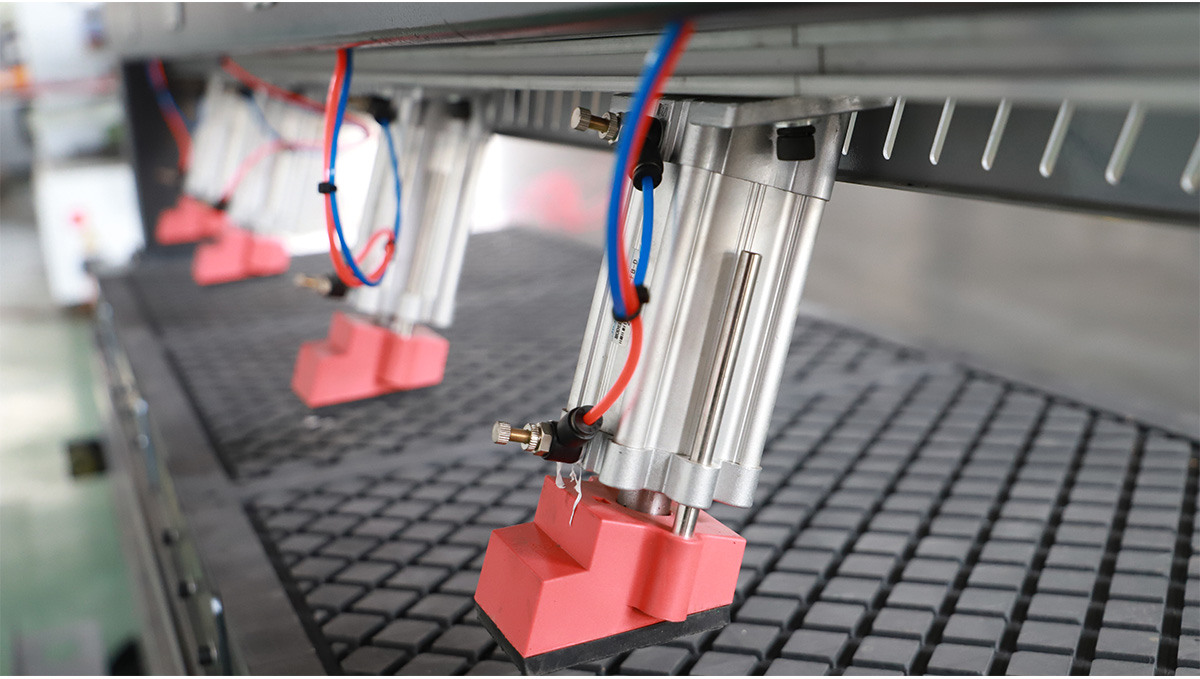 M&aacute;quina de perforaci&oacute;n de posicionamiento infrarrojo
