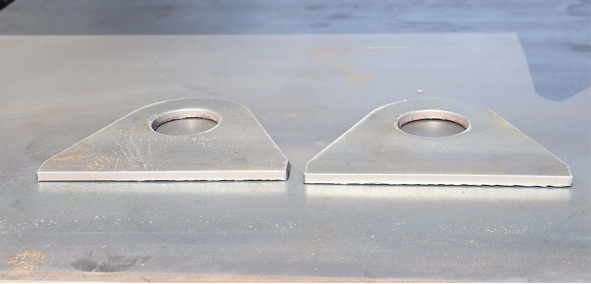 m&aacute;quina de corte de plasma CNC