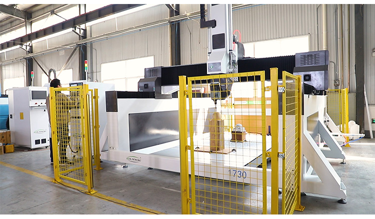 1730 5 eje ATC CNC Router