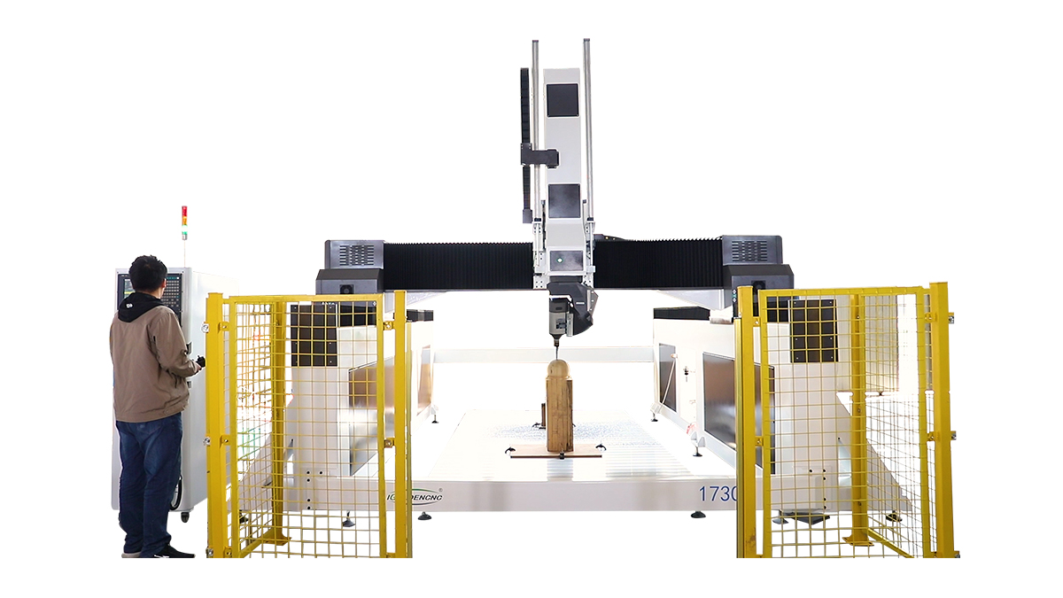 1730 5 AXIS ATC CNC Router