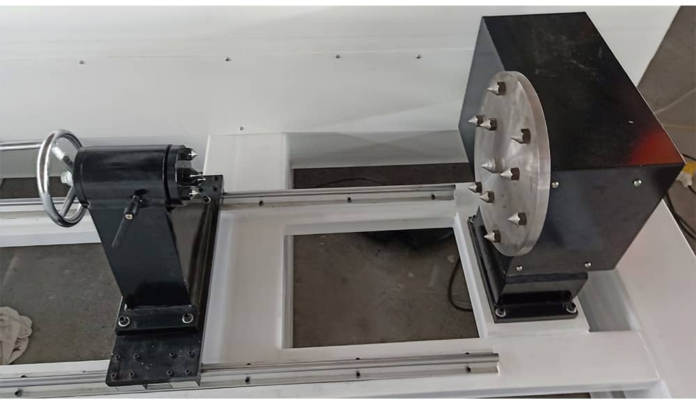 M&aacute;quina de talla de enrutador CNC de madera con eje giratorio