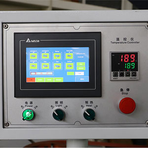 Sistema de m&aacute;quinas de banda de carpas CNC de carpinter&iacute;a