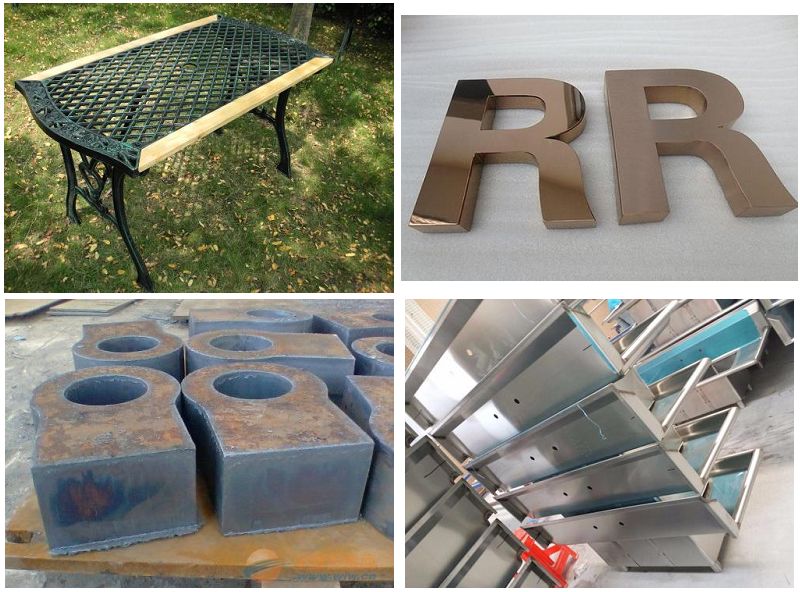 m&aacute;quina l&aacute;ser de fibra CNC