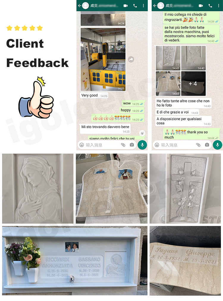 M&aacute;quina de talla de piedra con huso &uacute;nico