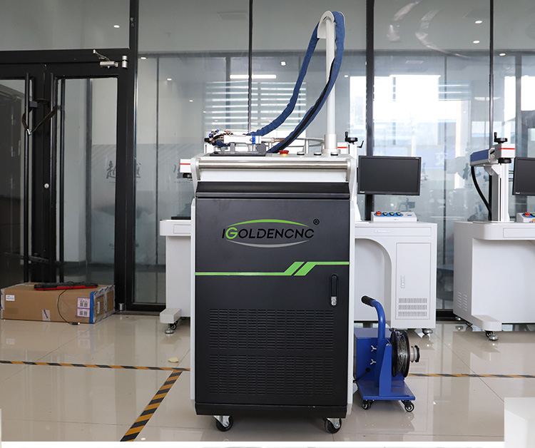 M&aacute;quina de soldadura por l&aacute;ser