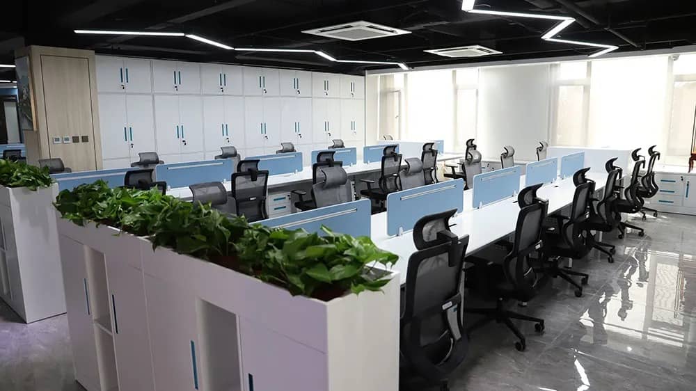 &Aacute;rea de oficina del personal de IgolDencNC