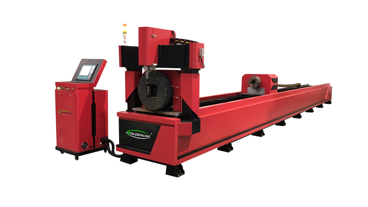 M&aacute;quina de corte de tuber&iacute;a de plasma CNC