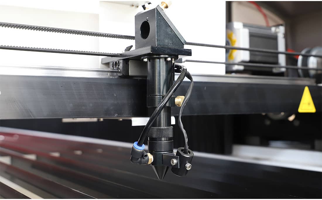 Cabeza l&aacute;ser de grado industrial