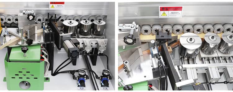 M&aacute;quina de bandas de borde de PVC