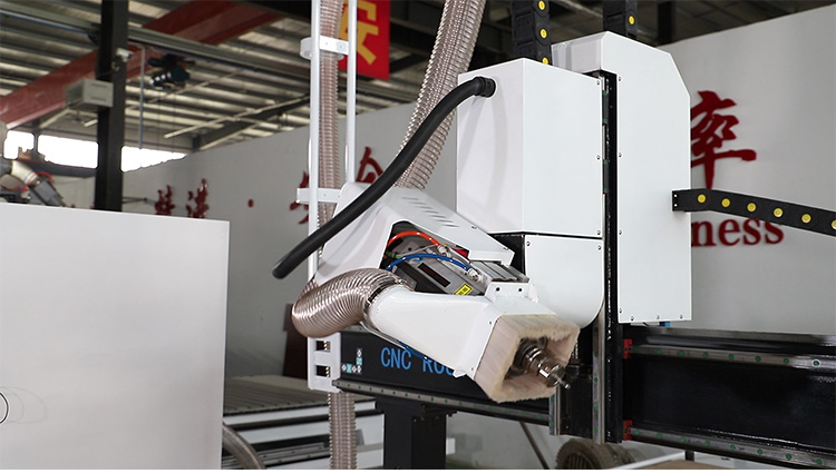 Huso de enfriamiento de aire HQD de 9kW (swing 180 &deg;)