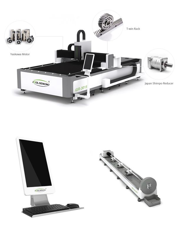 m&aacute;quina de cortar l&aacute;ser de fibra de alta potencia