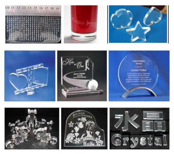 cortador l&aacute;ser de CO2 chino 