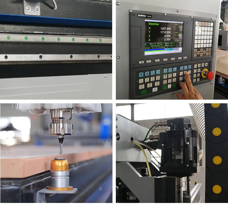 M&aacute;quina de corte CNC de madera