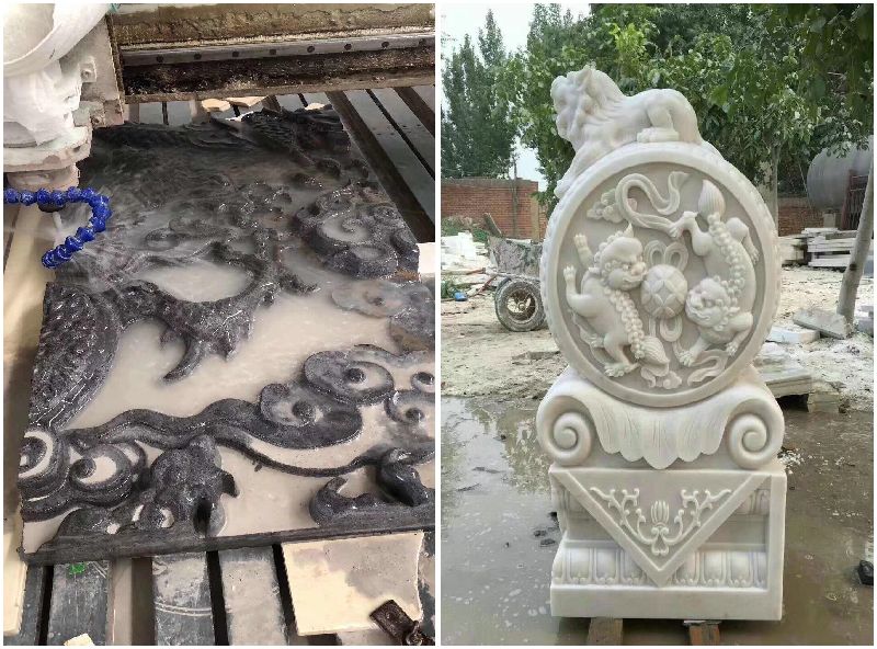 m&aacute;quina de tallado de granito