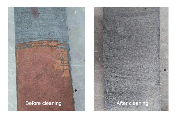 M&aacute;quina de limpieza con l&aacute;ser de mochila