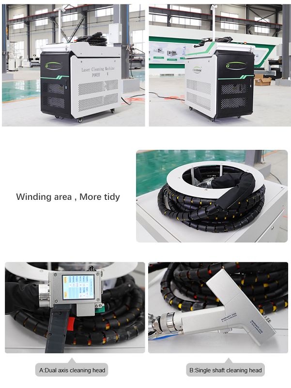 limpieza l&aacute;ser de alta potencia para la eliminaci&oacute;n de &oacute;xido 