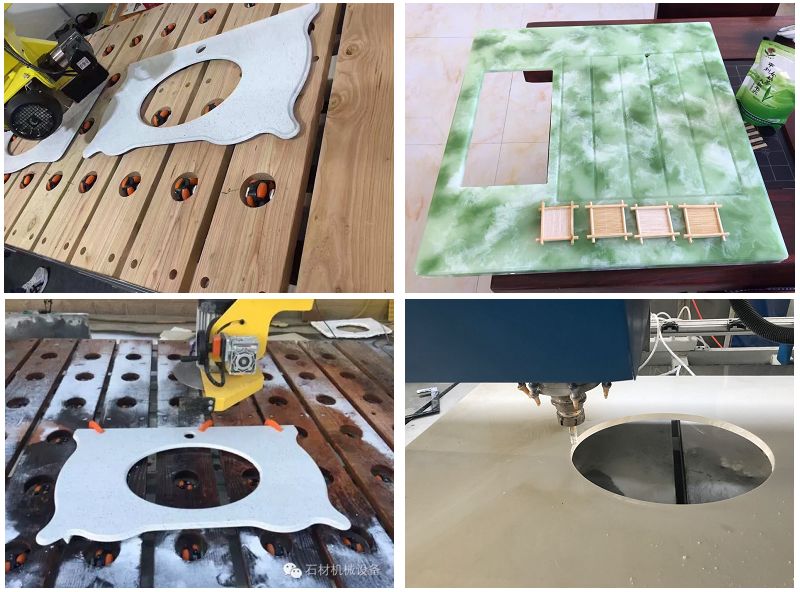  enrutador CNC de grabado en piedra