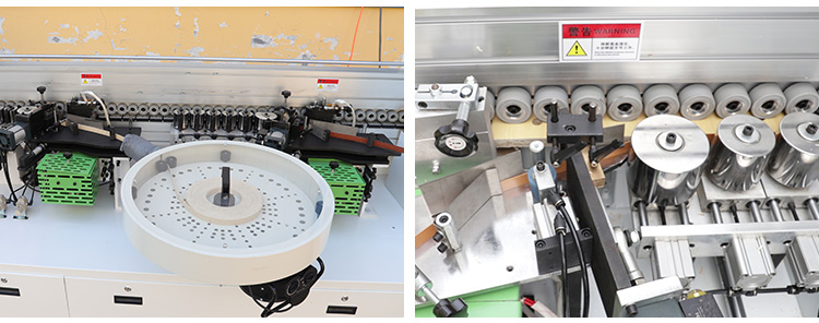m&aacute;quina de borde de madera 