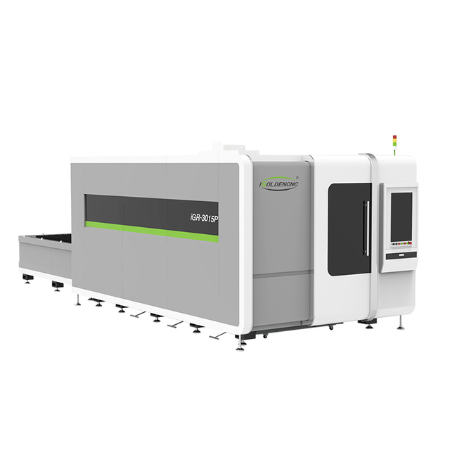 Fiber CNC Máquina de corte de chapa de metal 1500W
