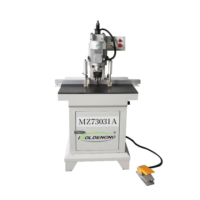 Taladro de bisagra de una cabeza