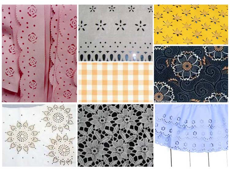 M&aacute;quina de corte de tela l&aacute;ser