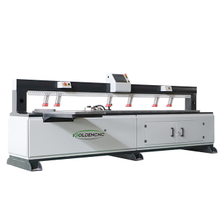 Máquina de perforación CNC de doble orificio del huso para muebles