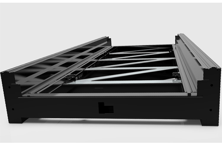 Cuerpo de m&aacute;quina de corte de fibra &oacute;ptica