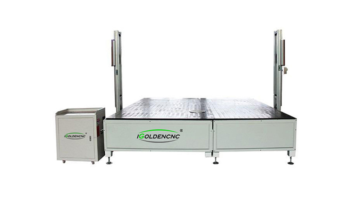 M&aacute;quina CNC de espuma EPS