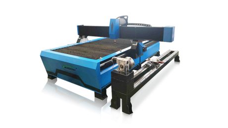 Cortadora / cortadora de plasma con eje giratorio
