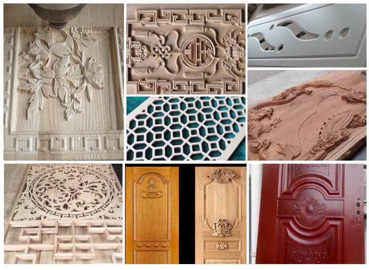 2-4 Machin de madera de enrutador CNC m&uacute;ltiple de cabeza