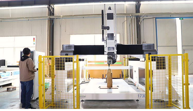 1730 5 eje ATC CNC Router